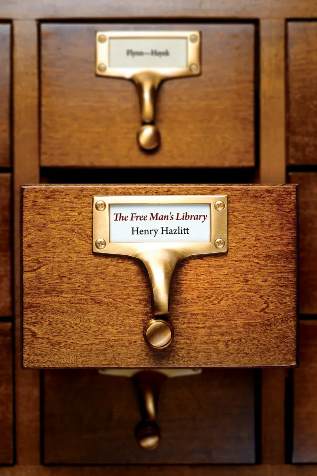 The Free Man's Library by Henry Hazlitt